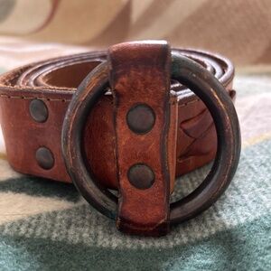 Leather Belt